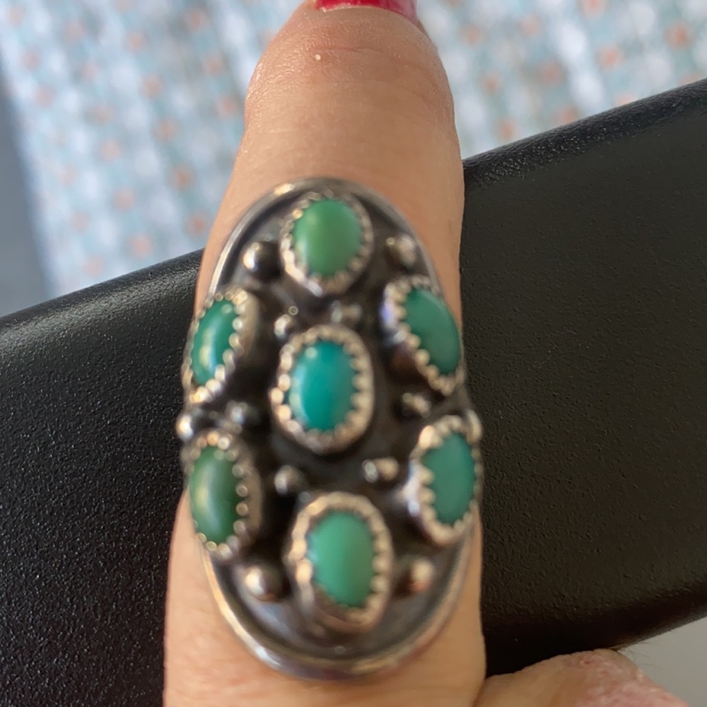 Beautiful vintage M Yazzie Native American signed